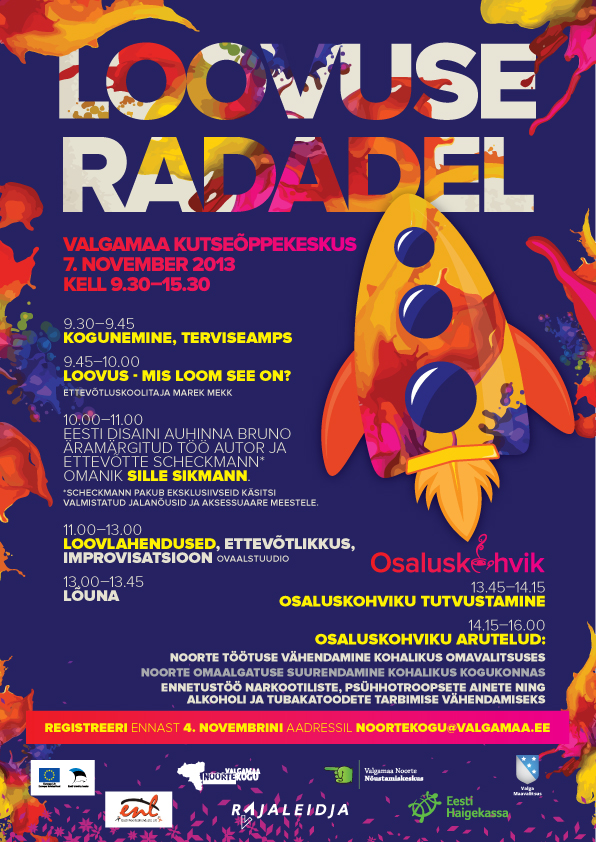 Loovuse Radadel 2013