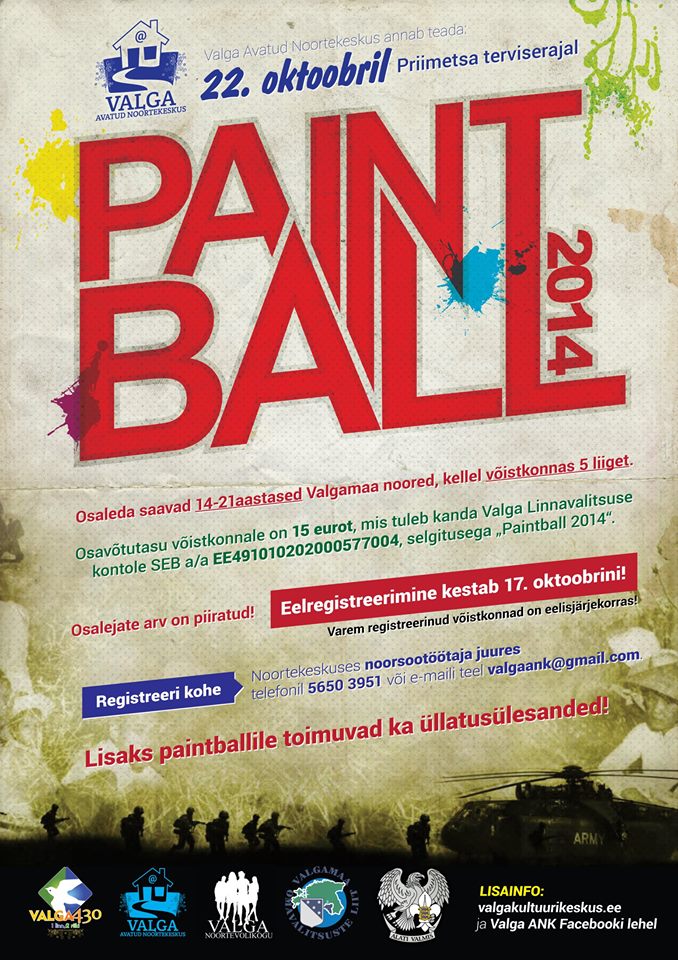 Paintball 2014