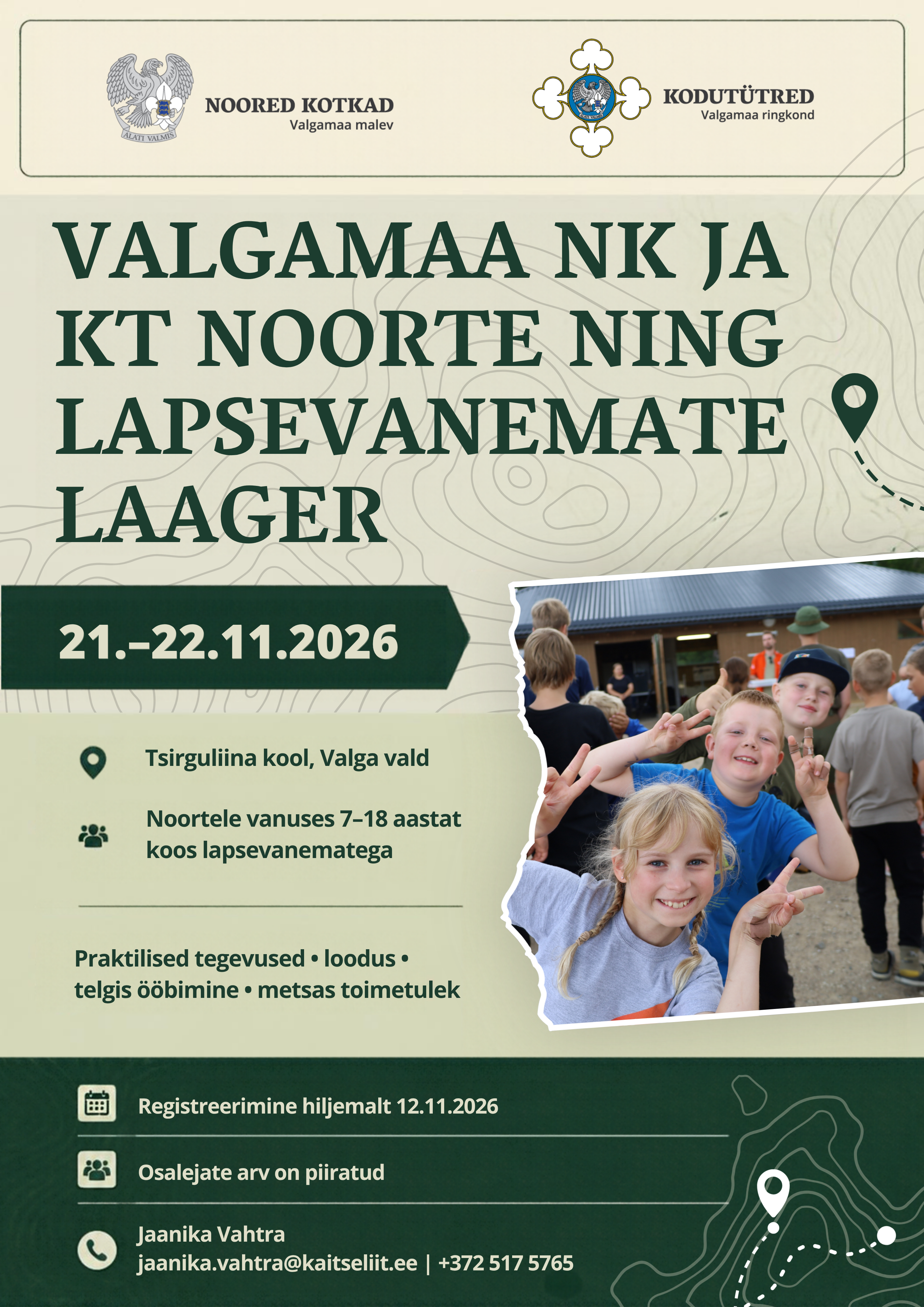 Seiklus on ägedam, kui pere on kaasas! 🌲