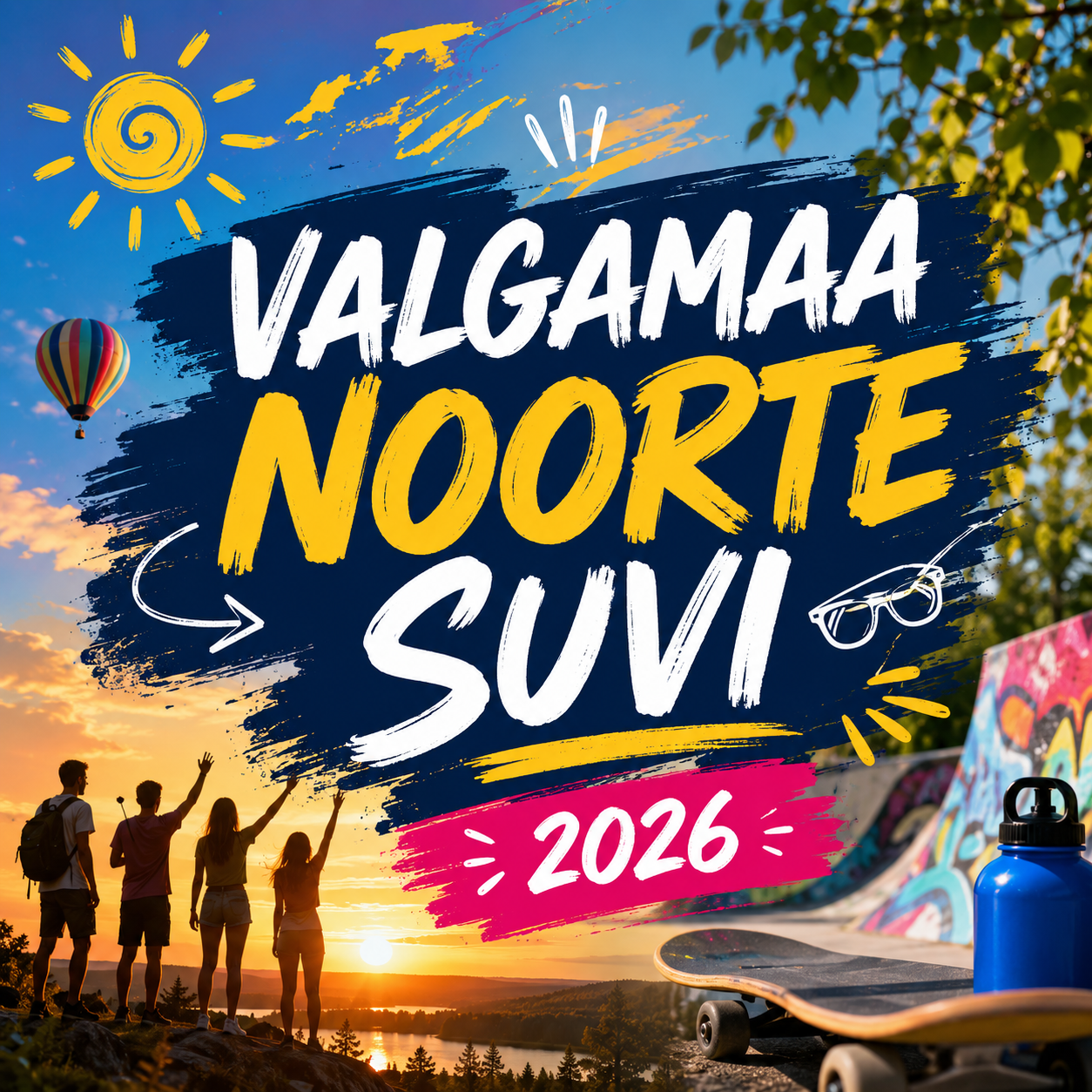 VALGAMAA NOORTE SUVI 2026