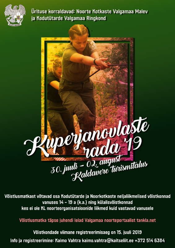 Kuperjanovlaste rada tuleb taas!