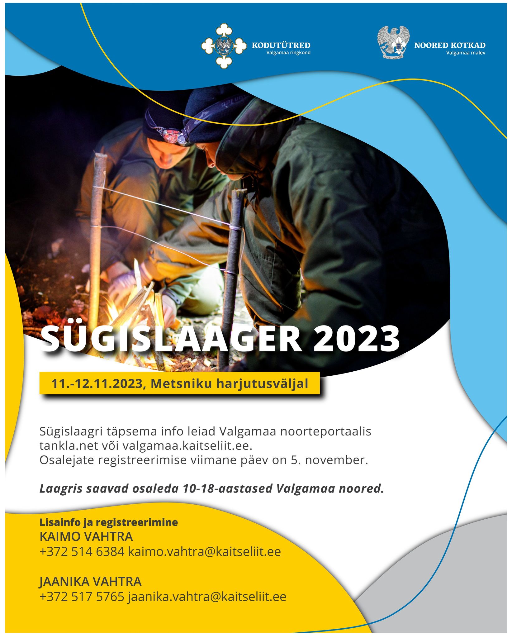 Sügislaager 2023