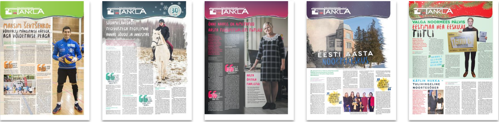 Noorteleht Tankla ootab tagasisidet!