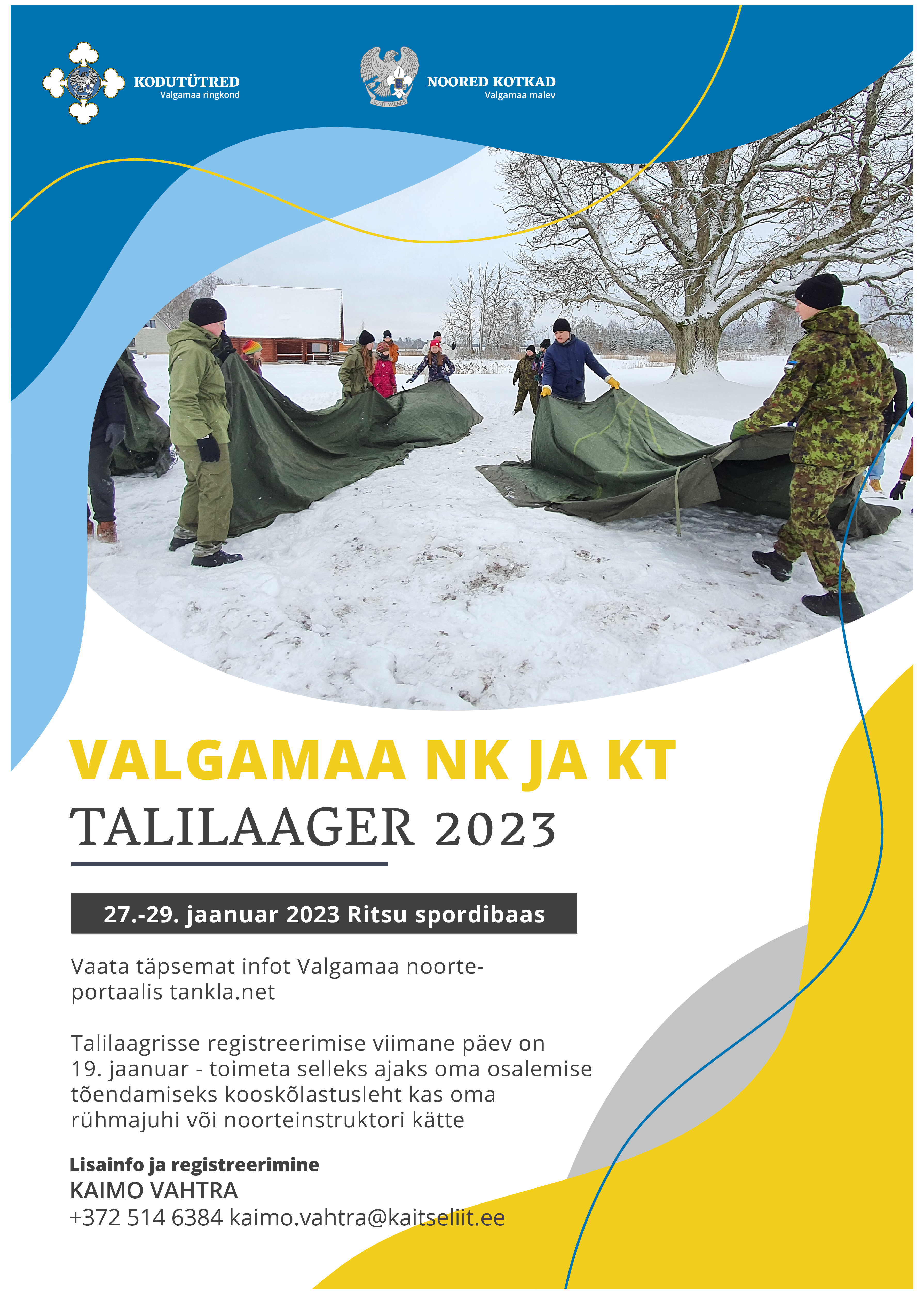 Talilaager kutsub osalema