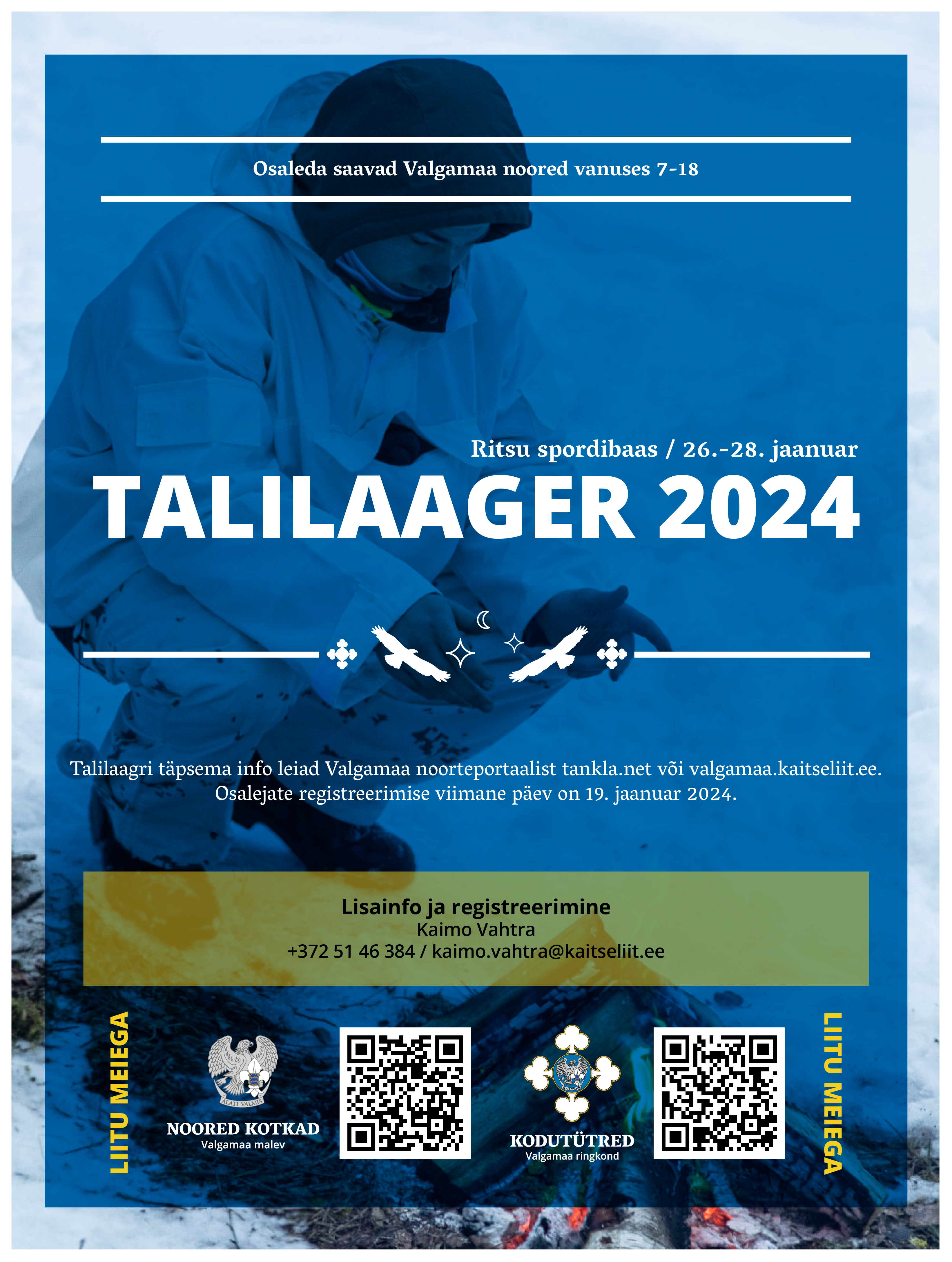 Talvised seiklused Ritsus ootavad Sind!