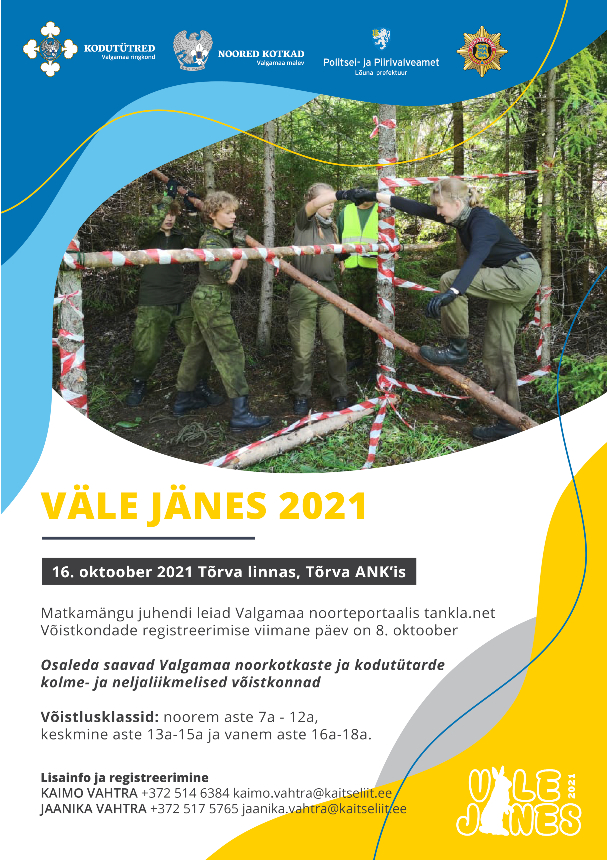 Võistlusmatk Väle jänes ootab osalejaid