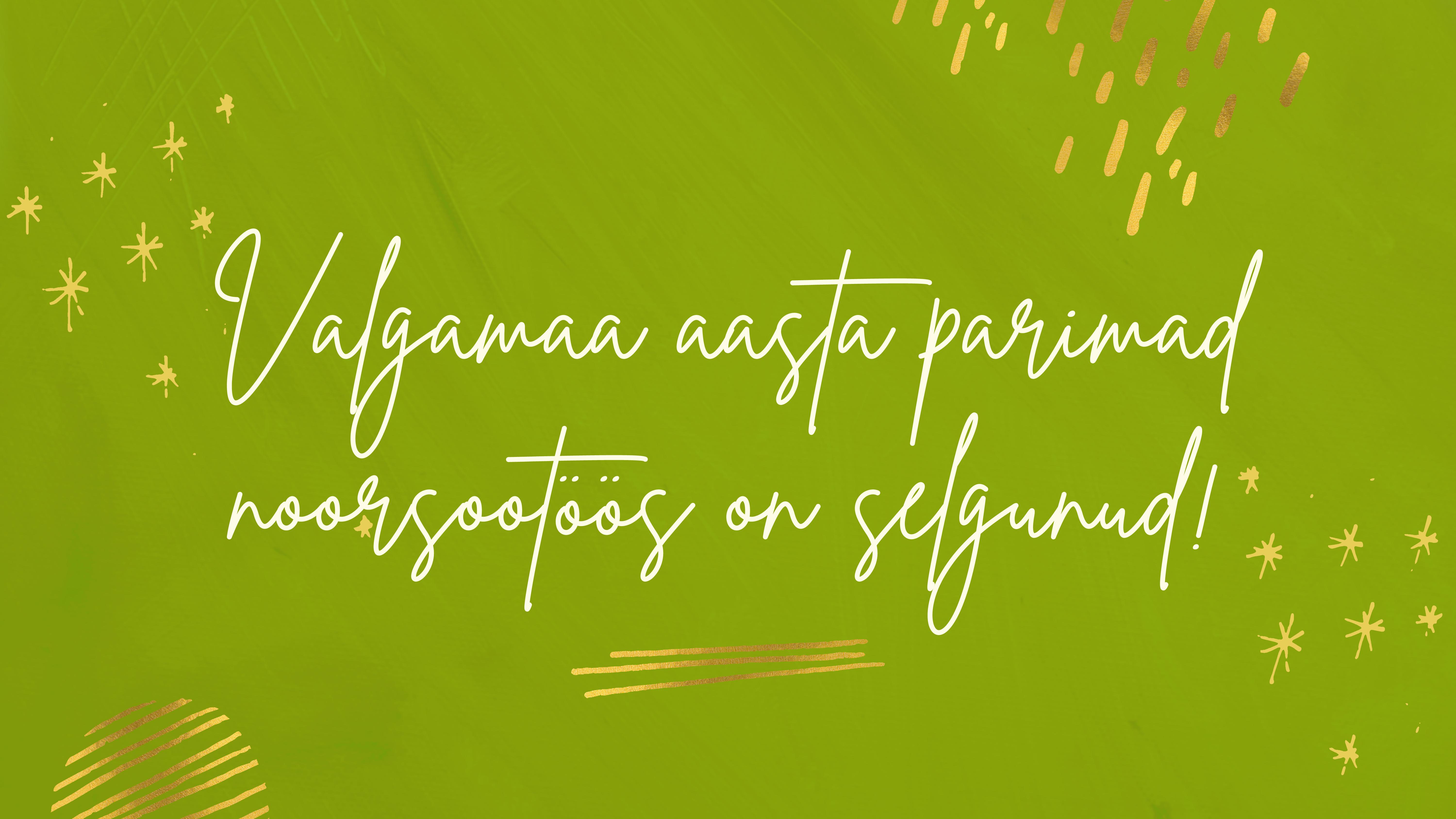 Selgusid noorsootöö tunnustuskonkursi finalistid