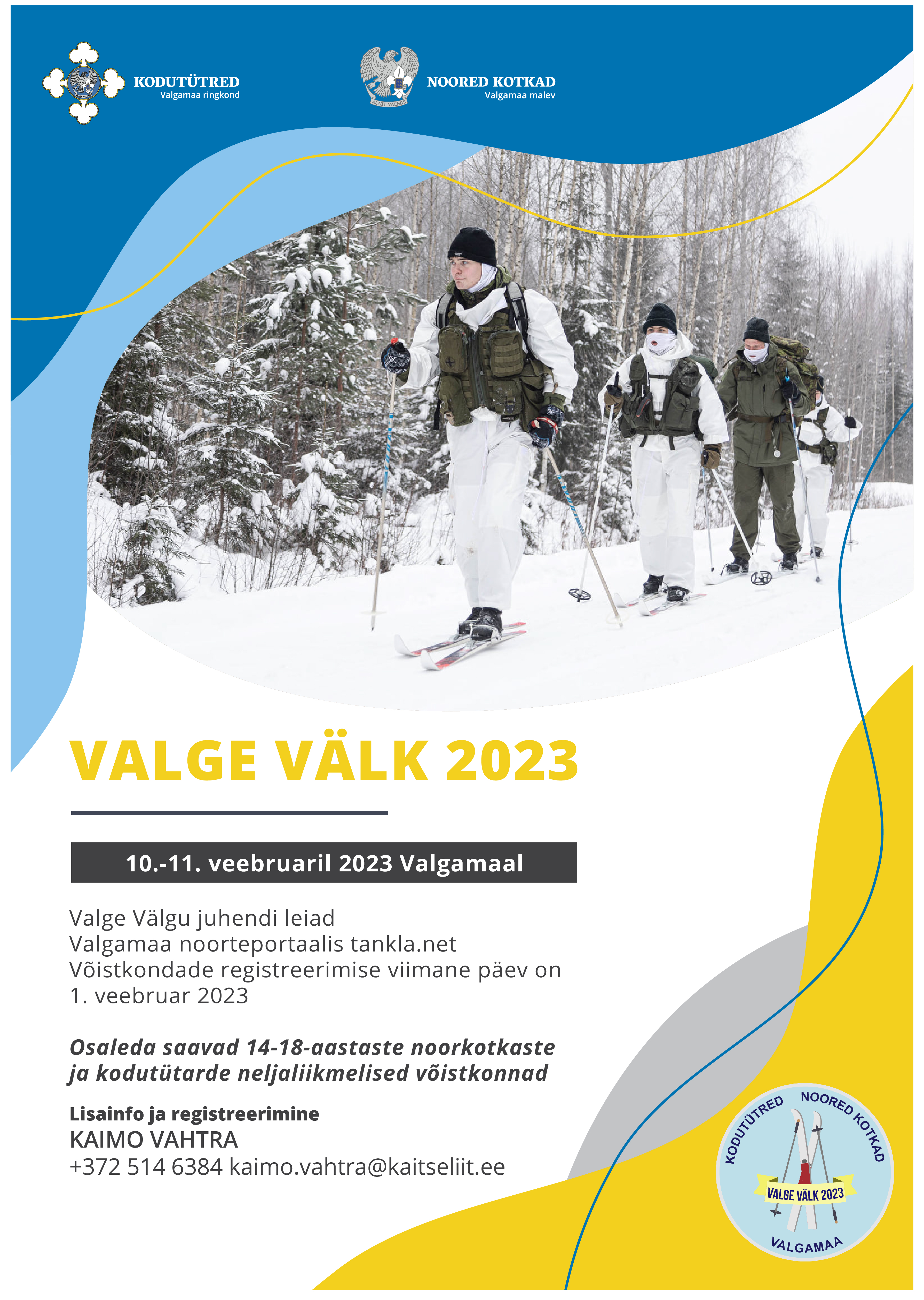 Valge välk 2023