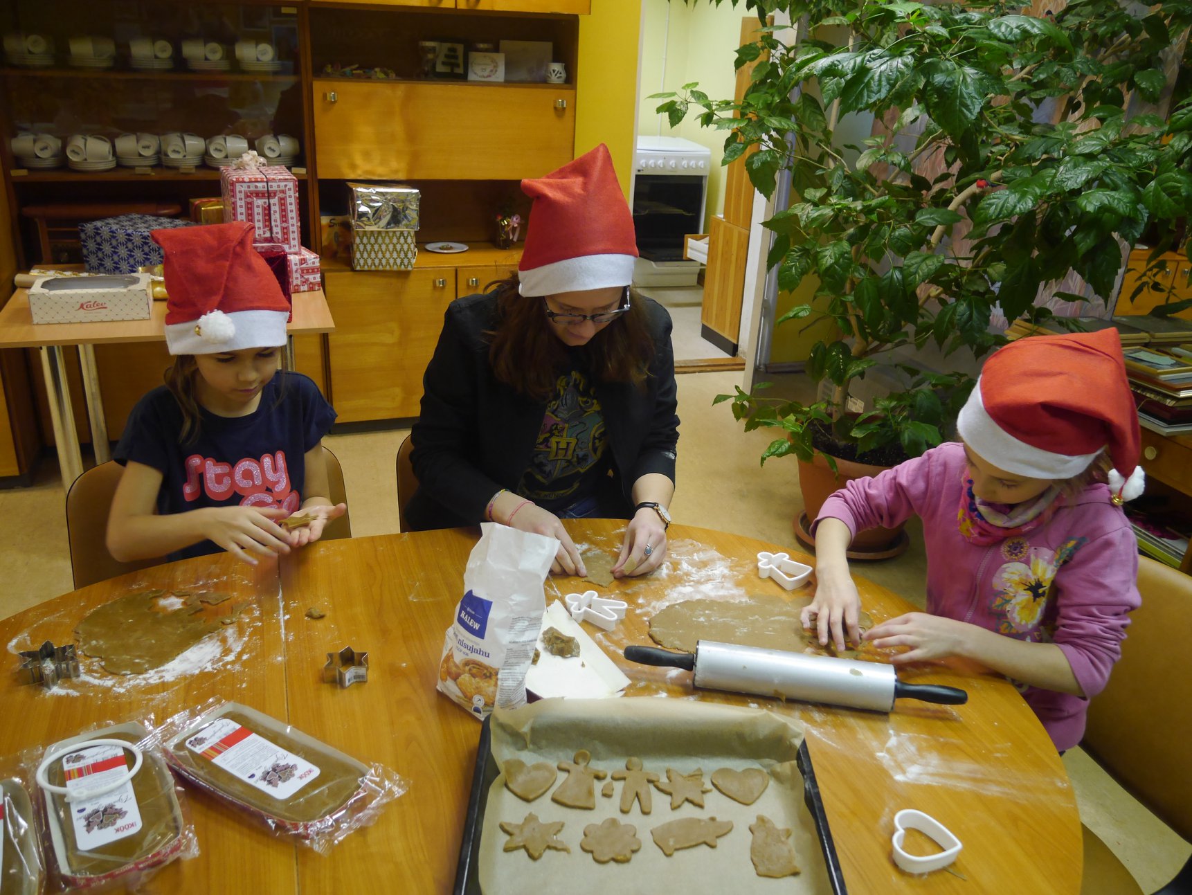 Gingerbread making