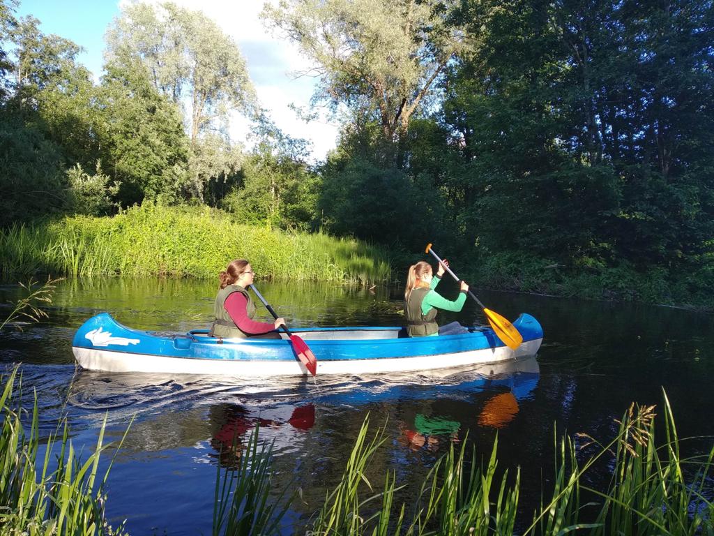 canoeing