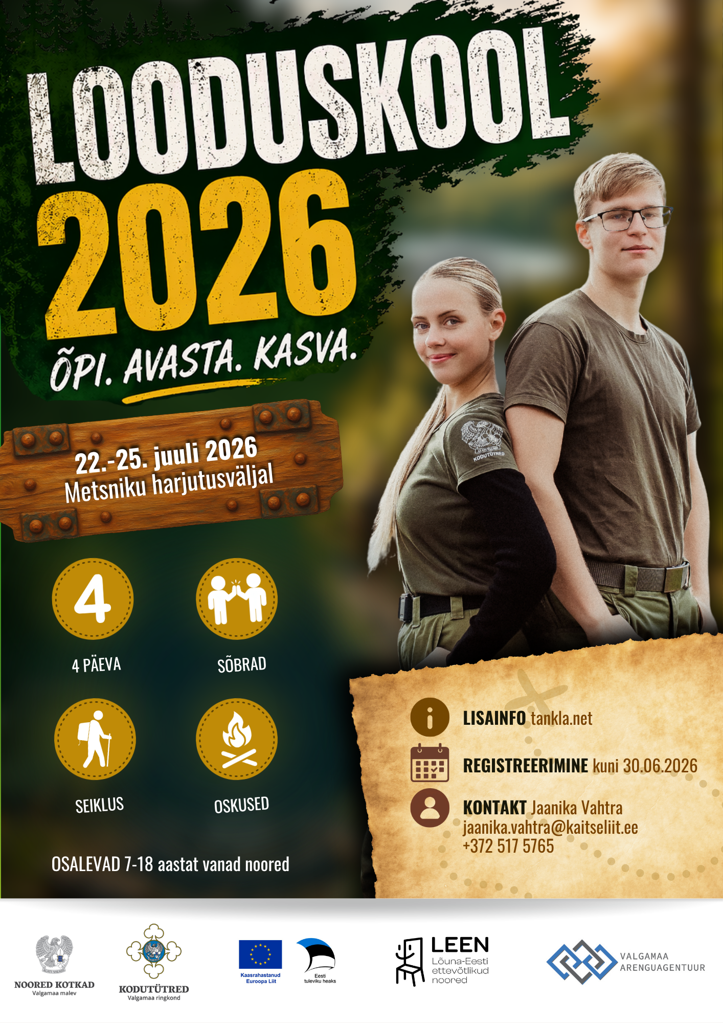 Looduskool 2026