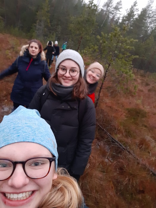 bog hiking