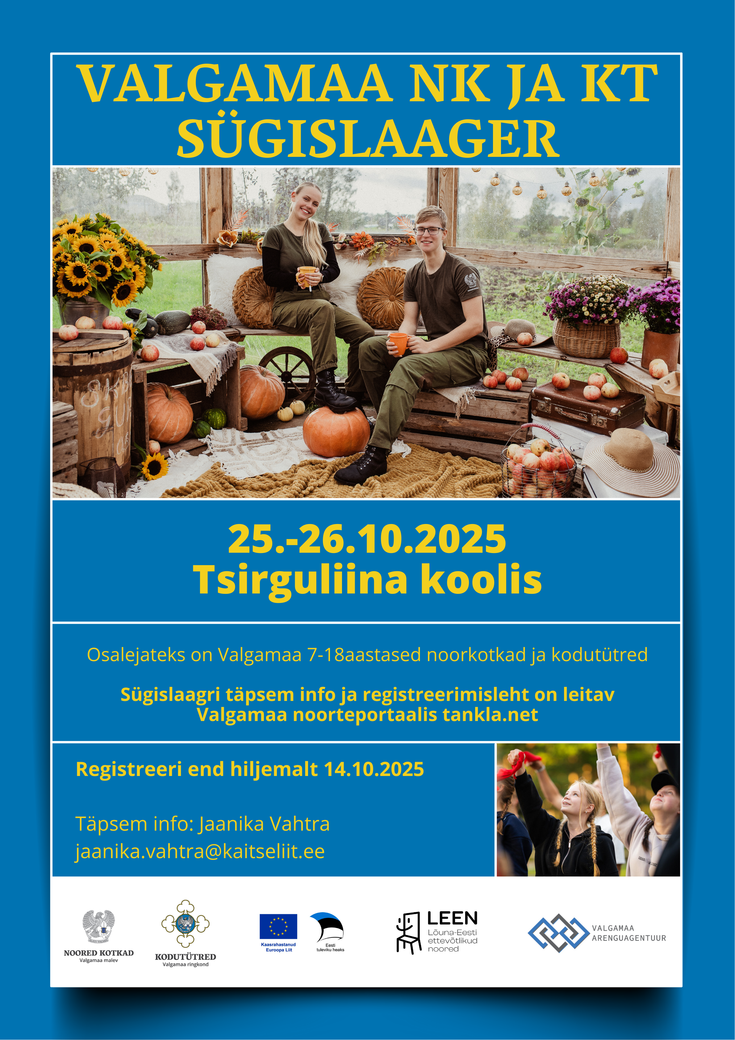 Sügislaager 2025