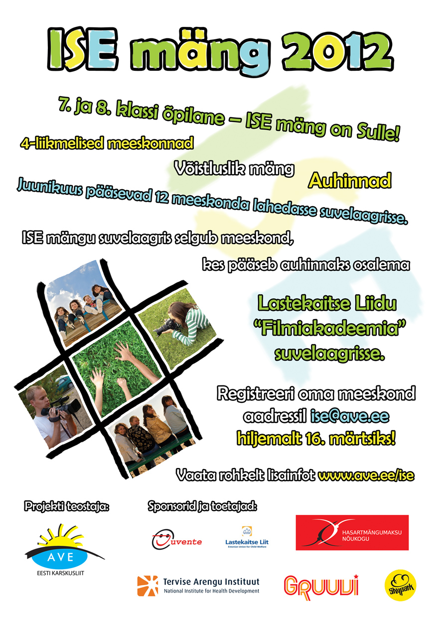 ISE-plakat