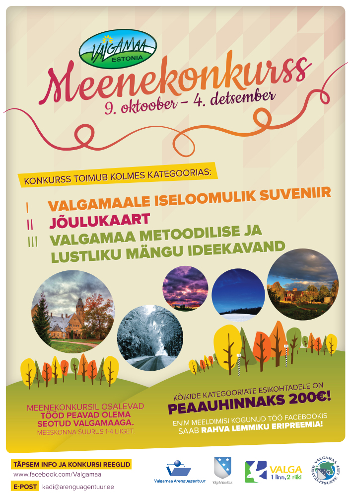 Valgamaa Meenekonkurss 2013